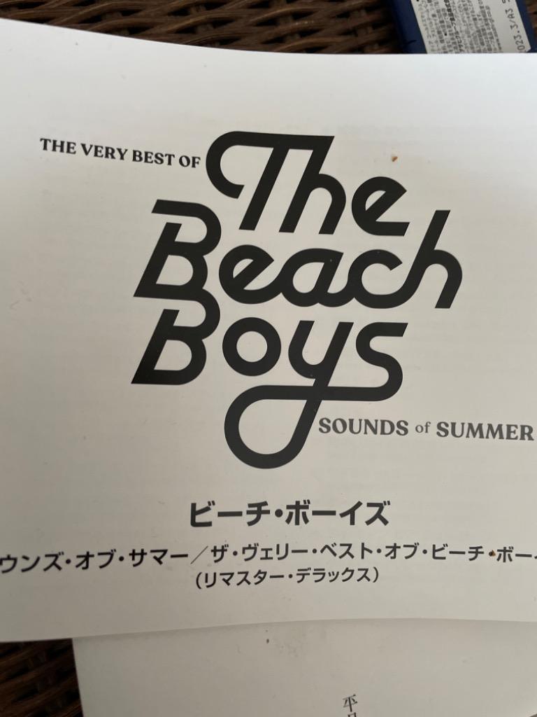 The Beach Boys サウンズ・オブ・サマー/ザ・ヴェリー・ベスト・オブ・ビーチ・ボーイズ(リマスター・デラックス) SHM-CD  :5392299:タワーレコード !店 通販 