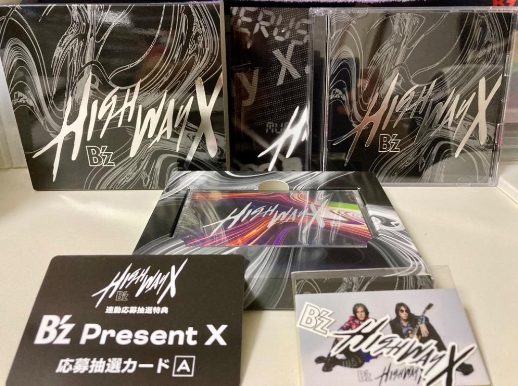 B'z Highway X ［CD+DVD+Cassette+フォトブックレット］＜初回