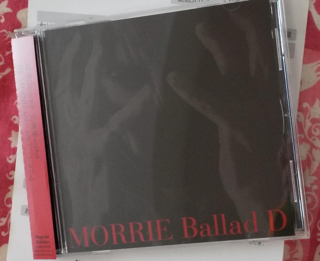 MORRIE Ballad D＜Regular Edition＞ CD :5457705:タワーレコード