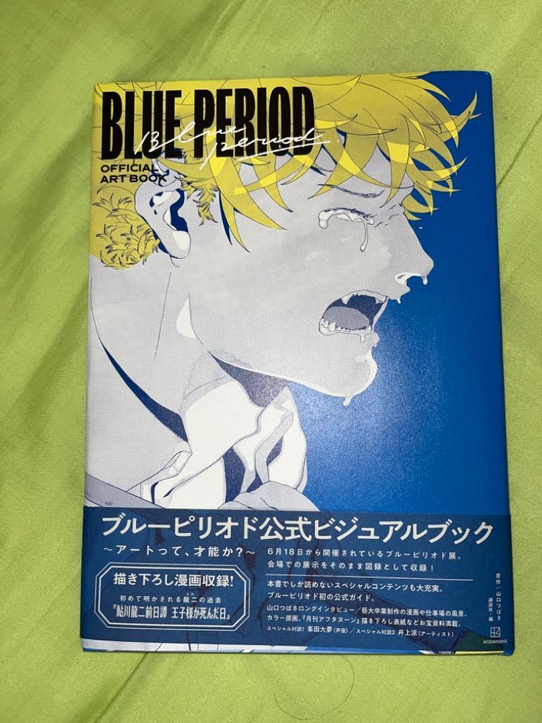 ブルーピリオド公式ビジュアルブック アートって、才能か？ 山口つばさ