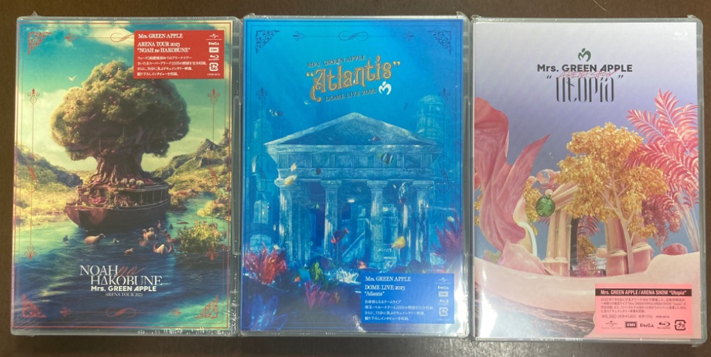 Mrs. GREEN APPLE ARENA SHOW 