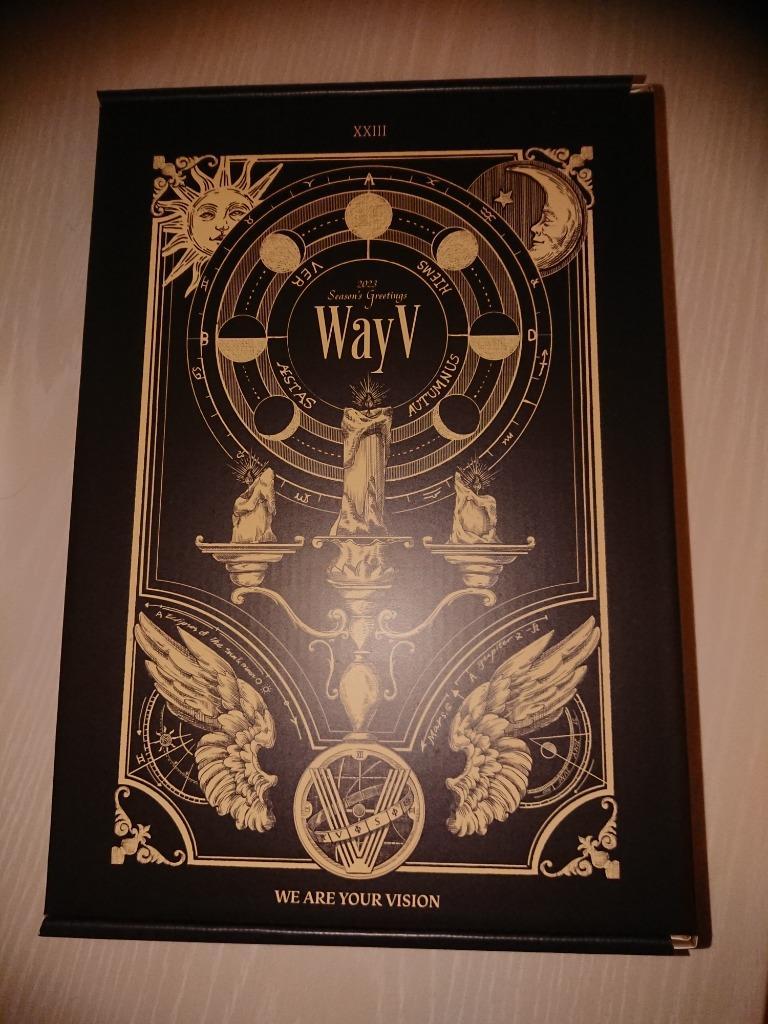 WayV 2023 SEASONS GREETINGS WayV ウェイブイ 威神V ウェイシェンブイ 