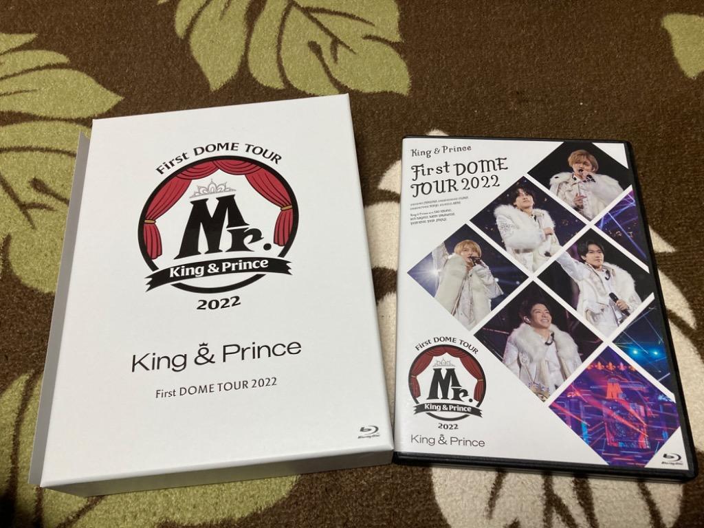 Amazon.co.jp: King & Prince First DOME TOUR 2022 〜Mr