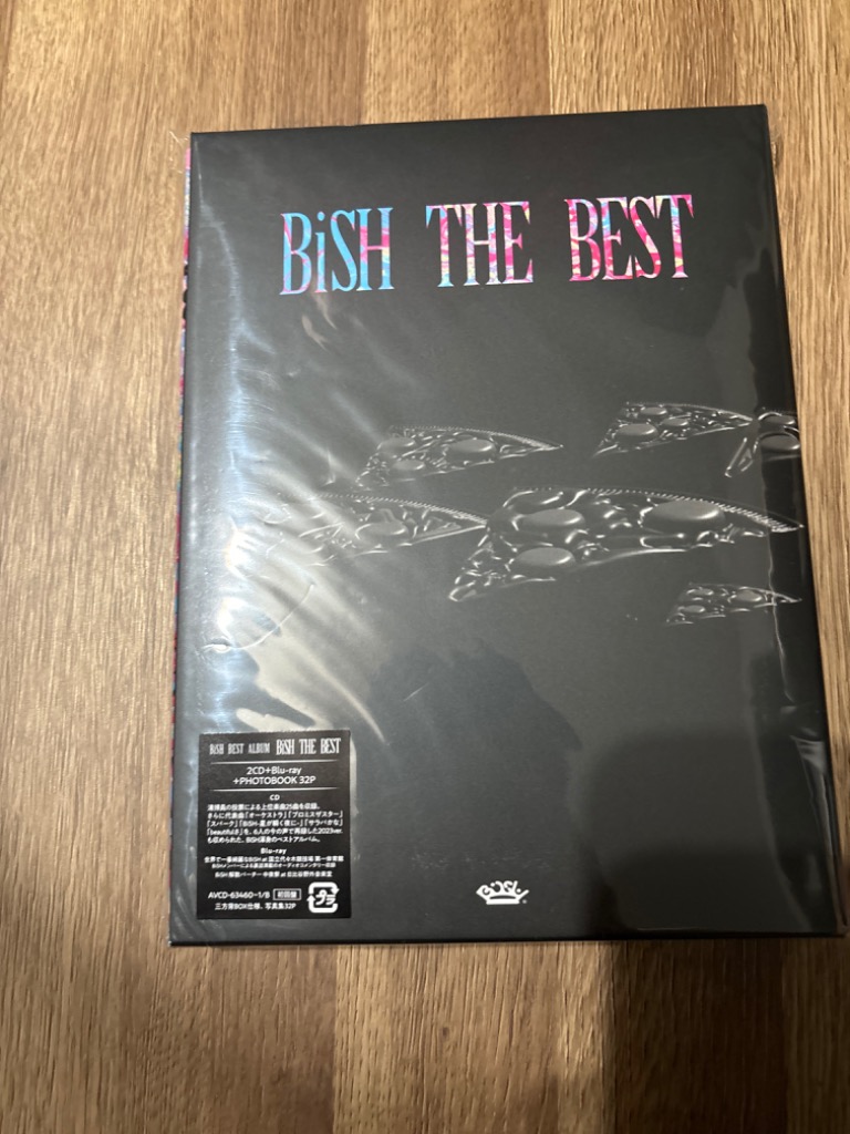 BiSH THE BEST ［2CD+Blu-ray Disc］＜通常盤＞ CD