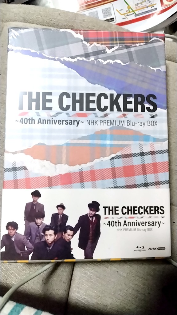 チェッカーズ チェッカーズ〜40th Anniversary〜NHKプレミアムBlu-ray 