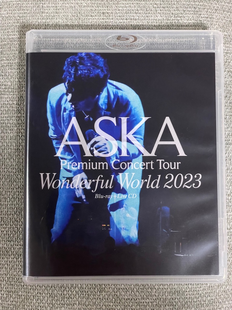 ASKA 『ASKA Premium Concert Tour Wonderful World 2023』 Blu-ray+