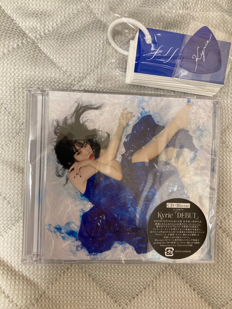 CD】 Kyrie／DEBUT (Blu-ray Disc付) - 最安値・価格比較 - Yahoo