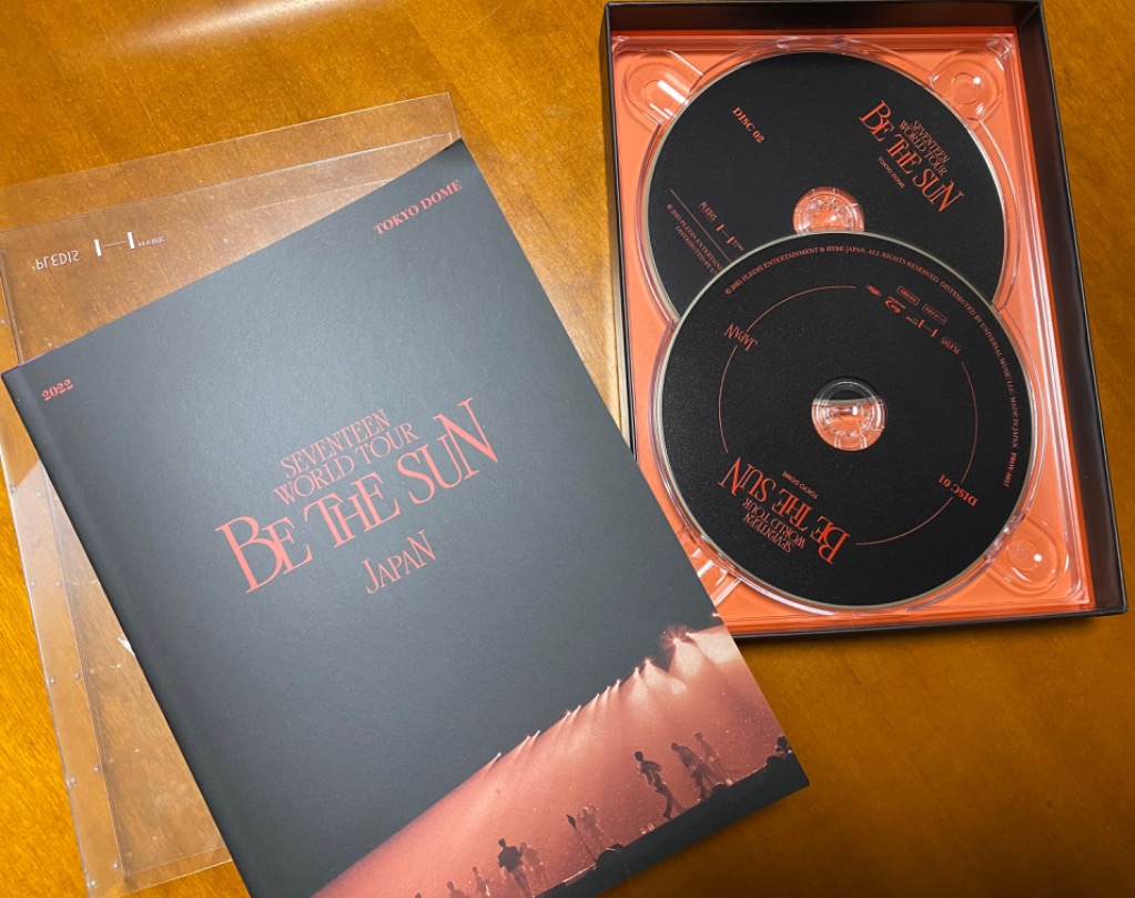 使い勝手の良い SEVENTEEN TOUR WORLD Be The Sun JAPAN Blu-ray SUN] DVD