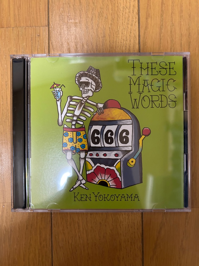 These Magic Words （初回盤） （DVD付