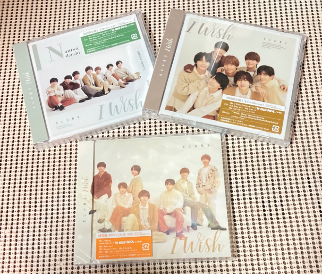 特典付3形態Blu-ray付セット】 I Wish (初回生産限定盤1+初回
