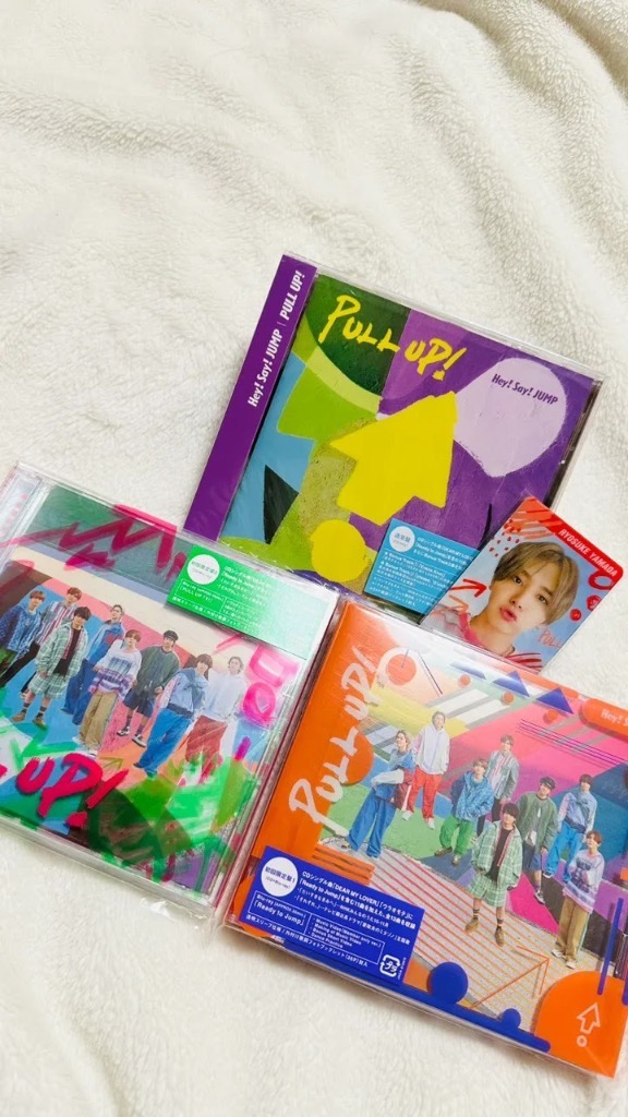 【3形態Blu-ray付セット】 PULL UP! (初回限定盤1+初回限定盤2+通常盤) CD Hey! Say! JUMP アルバム 倉庫L