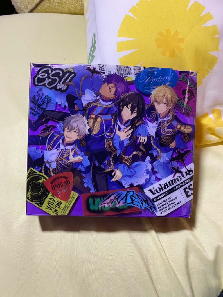 あんさんぶるスターズ!! アルバムシリーズ 『TRIP』 UNDEAD 初回限定