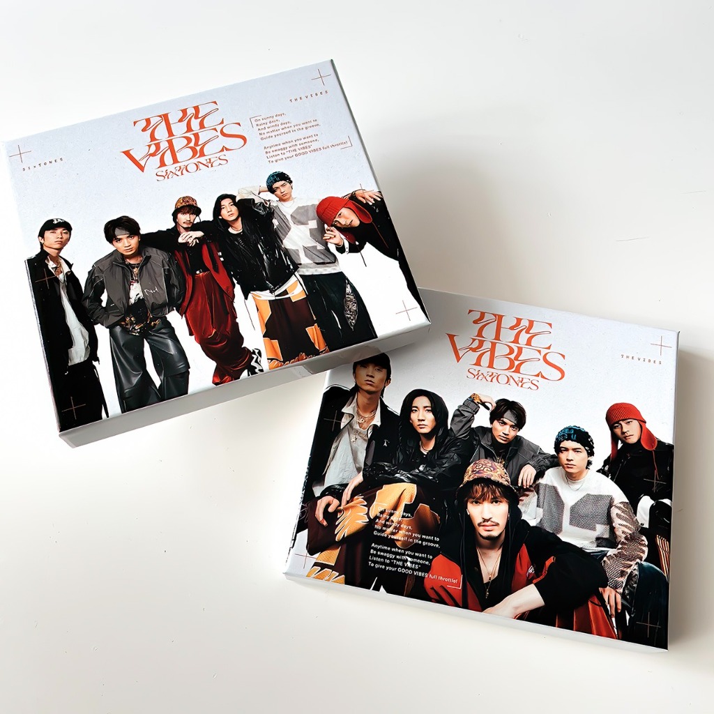 SixTONES THE VIBES ［CD+Blu-ray Disc］＜初回盤A＞ CD : 6227380 