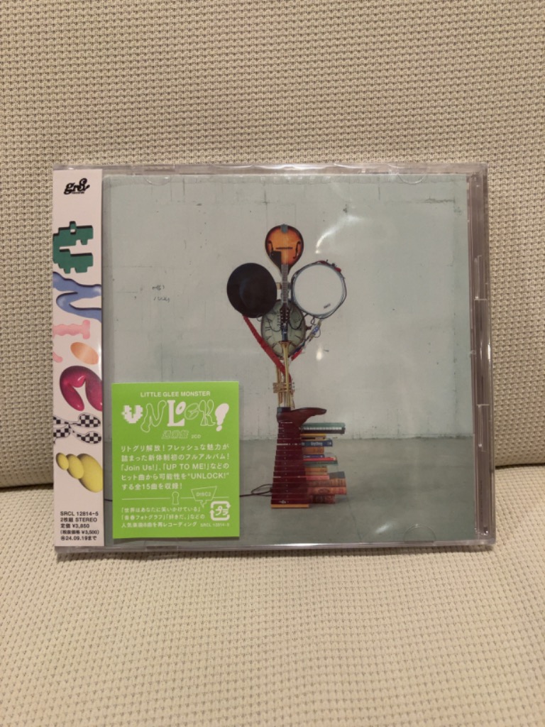 Little Glee Monster UNLOCK!＜通常盤＞ CD : タワーレコード Yahoo!店