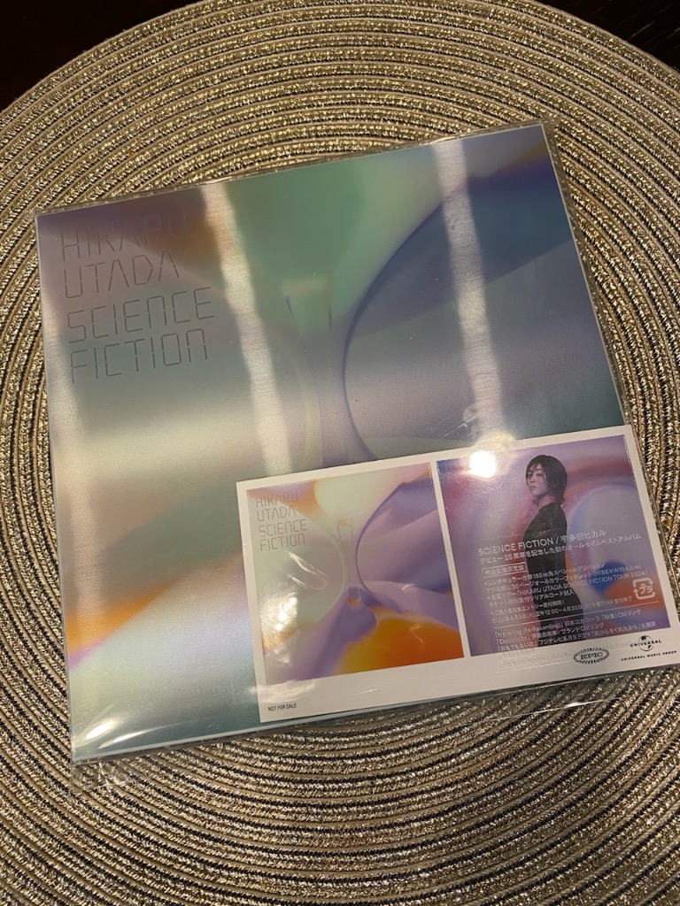宇多田ヒカル SCIENCE FICTION ［2CD+ブックレット］＜完全生産限定盤
