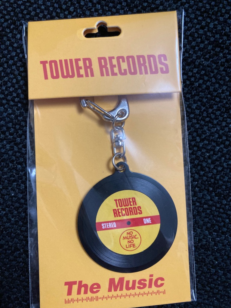 TOWER RECORDS The Music × ミュージックキーホルダー