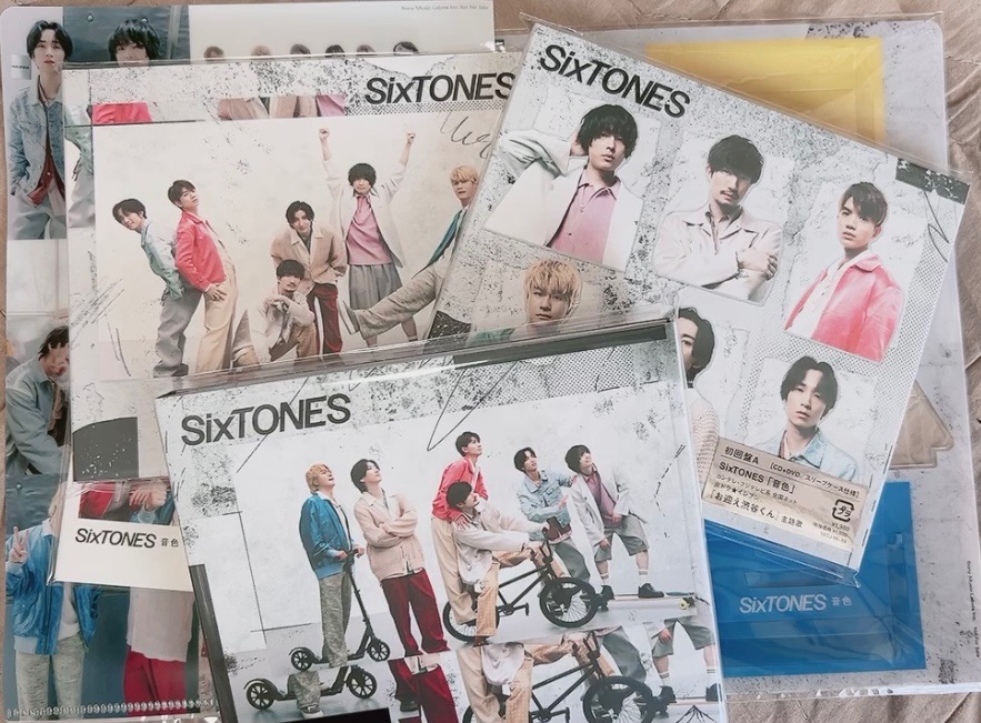 SixTONES 音色 ［CD+DVD］＜初回盤A＞ 12cmCD Single : 6311877 