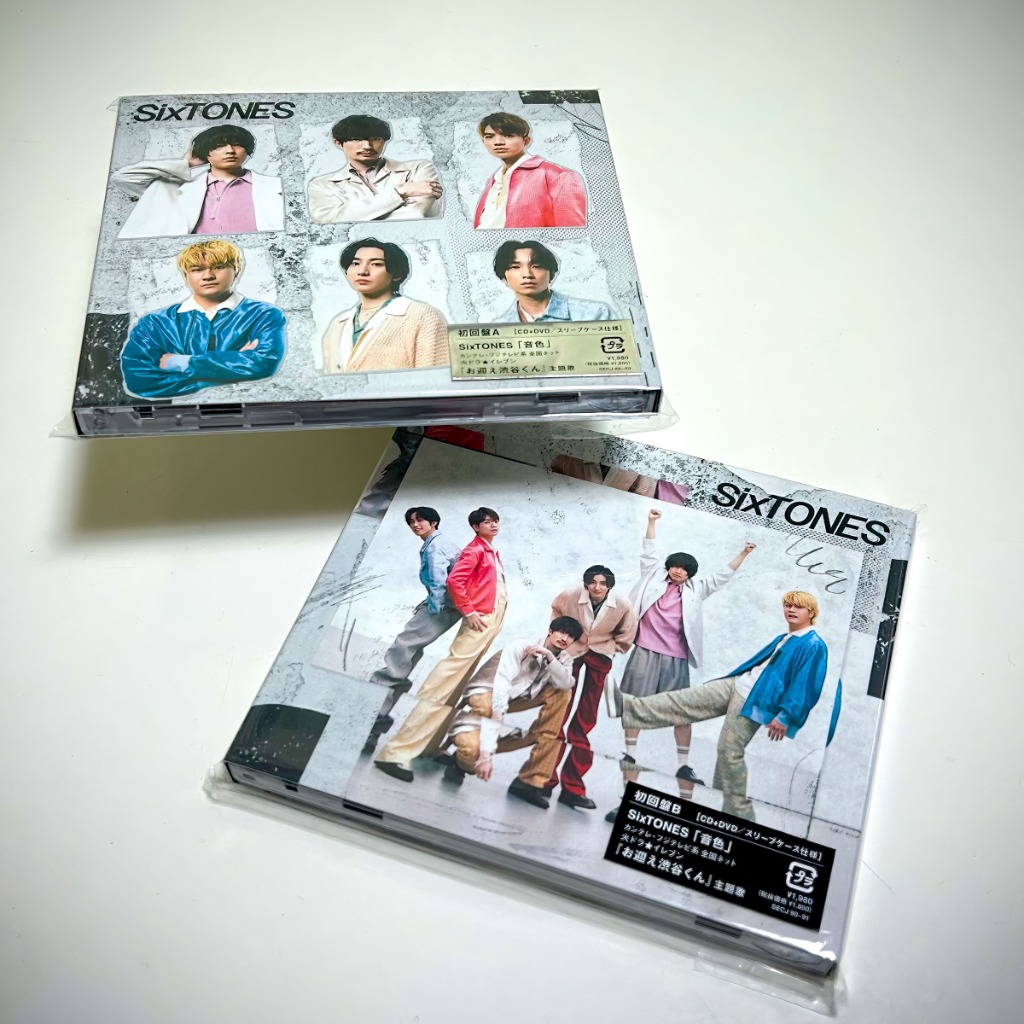 SixTONES 音色 ［CD+DVD］＜初回盤A＞ 12cmCD Single : 6311877 