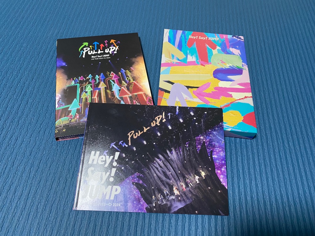 Hey! Say! JUMP LIVE TOUR 2023-2024 PULL UP! ［2Blu-ray Disc+