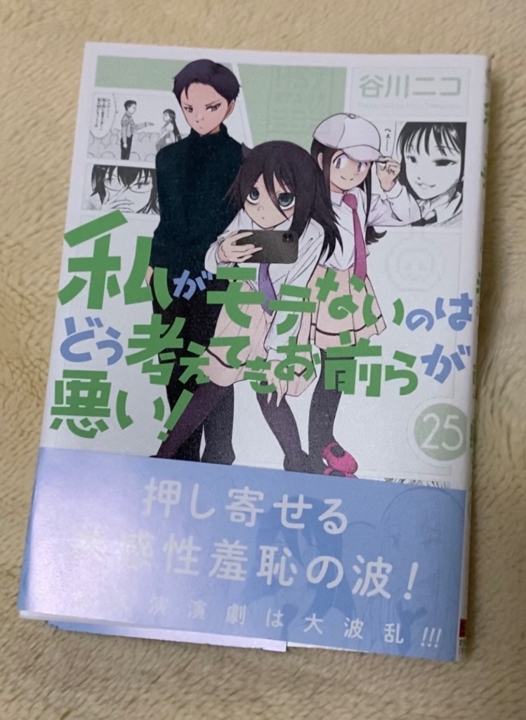 【送料込み】私がモテないのはどう考えてもお前らが悪い!　全２５巻　谷川ニコ 谷川ニコ 私がモテないのはどう考えてもお前らが悪い!(25) COMIC