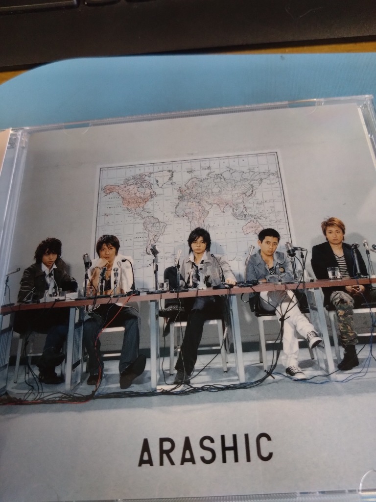 通常盤 嵐 CD/ARASHIC 06/7/5発売 【オリコン加盟店】 - 最安値・価格