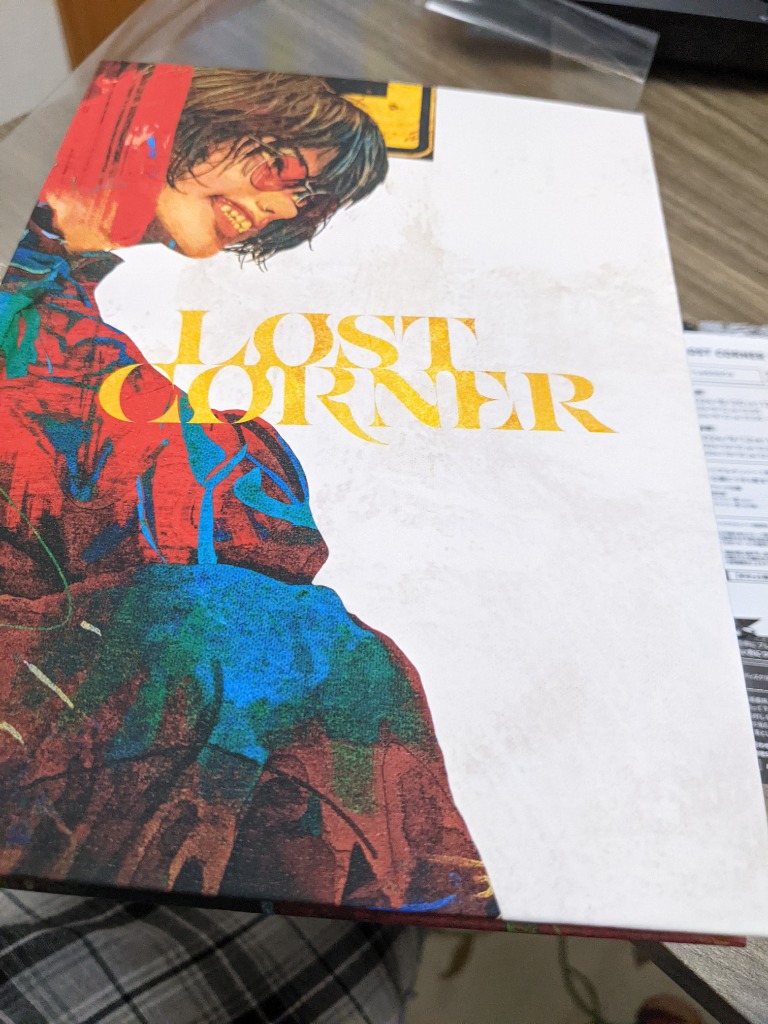 米津玄師 LOST CORNER ［CD+Blu-ray Disc+ブリキケース］＜映像