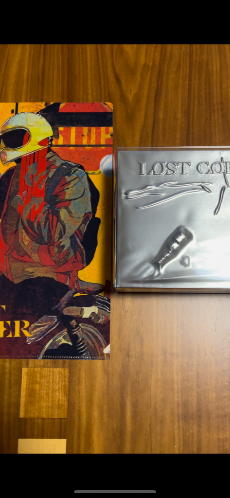 米津玄師 LOST CORNER ［CD+Blu-ray Disc+ブリキケース］＜映像