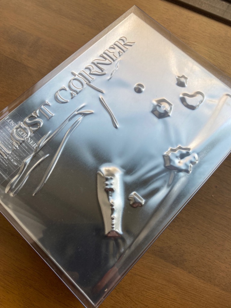 米津玄師 LOST CORNER ［CD+Blu-ray Disc+ブリキケース］＜映像