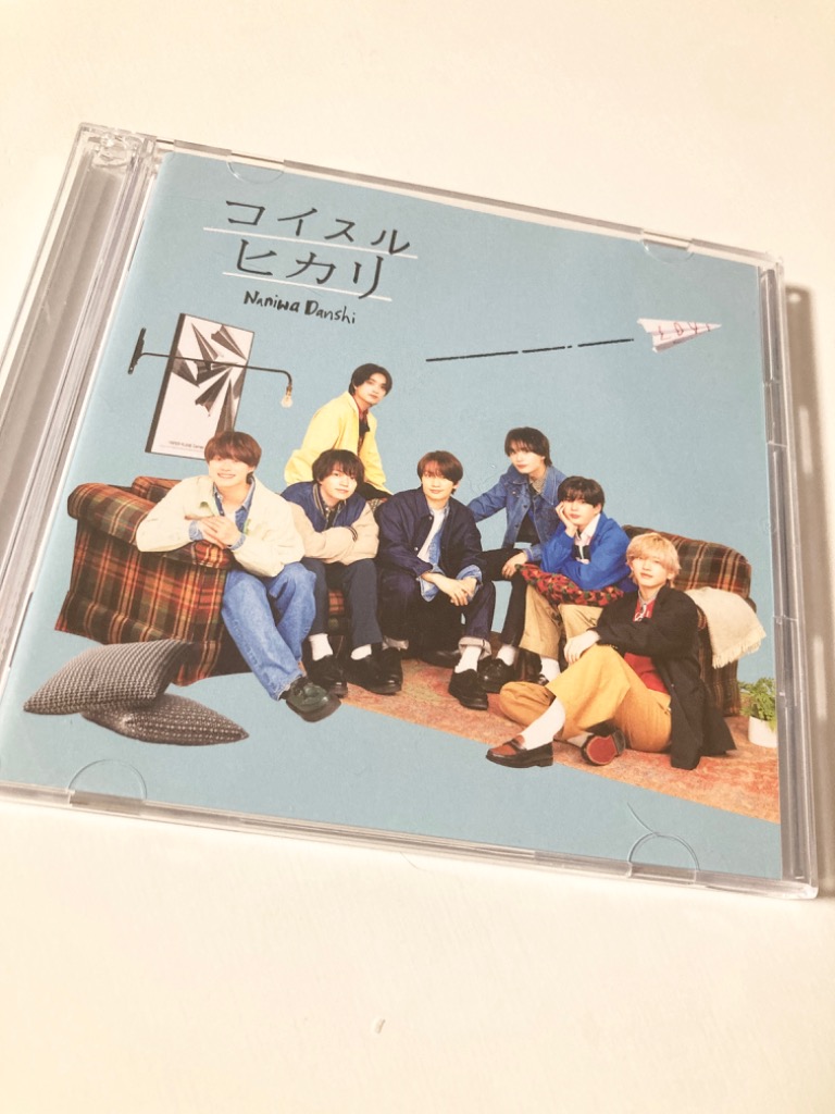 なにわ男子 コイスルヒカリ ［CD+Blu-ray Disc+歌詞ブックレット