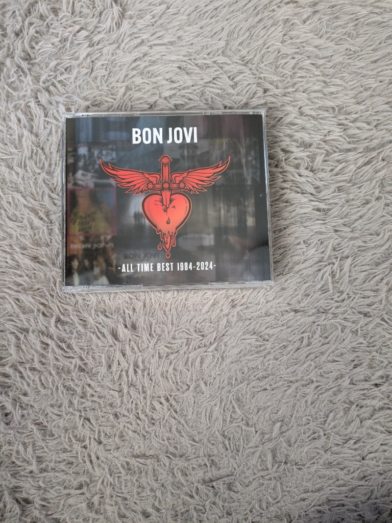 Bon Jovi オール・タイム・ベスト 1984-2024＜デラックス