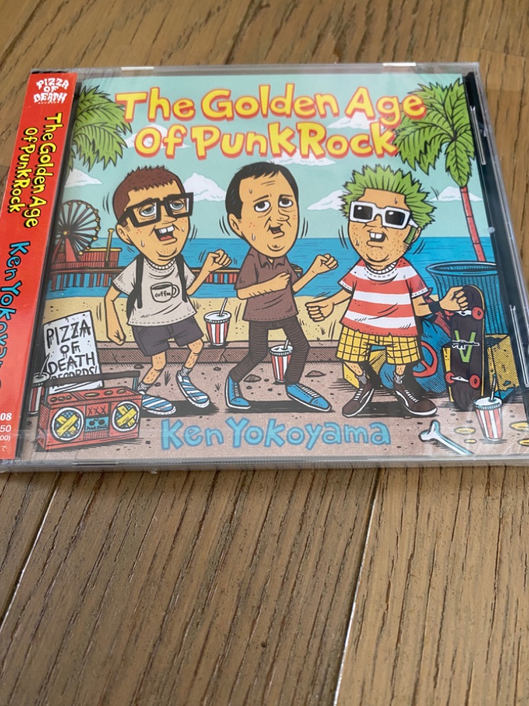 Ken Yokoyama The Golden Age Of Punk Rock CD : タワーレコード Yahoo