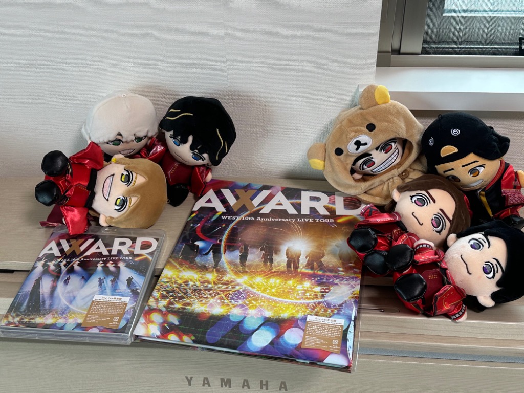 2形態Blu-rayセット】 WEST. 10th Anniversary LIVE TOUR AWARD