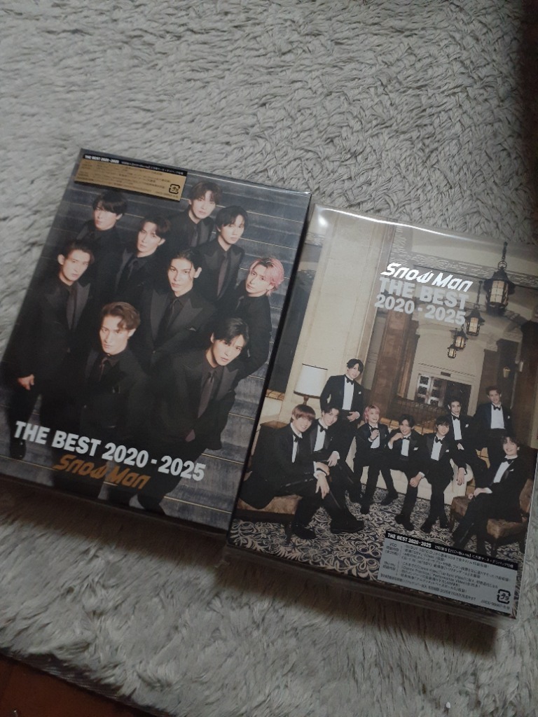 Snow Man THE BEST 2020 - 2025 ［2CD+Blu-ray Disc］＜初回盤A