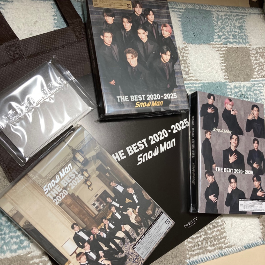 Snow Man THE BEST 2020 - 2025＜通常盤＞ CD : タワーレコード