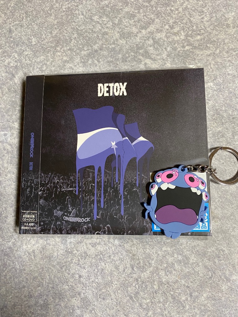ONE OK ROCK DETOX ［CD+DVD］＜初回限定盤＞ CD