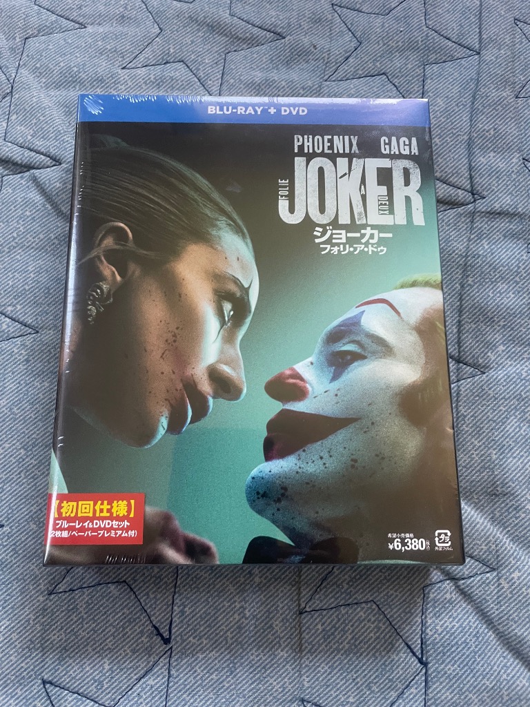 ジョーカー　フォリ・ア・ドゥ　DVD ジョーカー:フォリ・ア・ドゥ ［Blu-ray Disc+DVD］＜初回仕様版