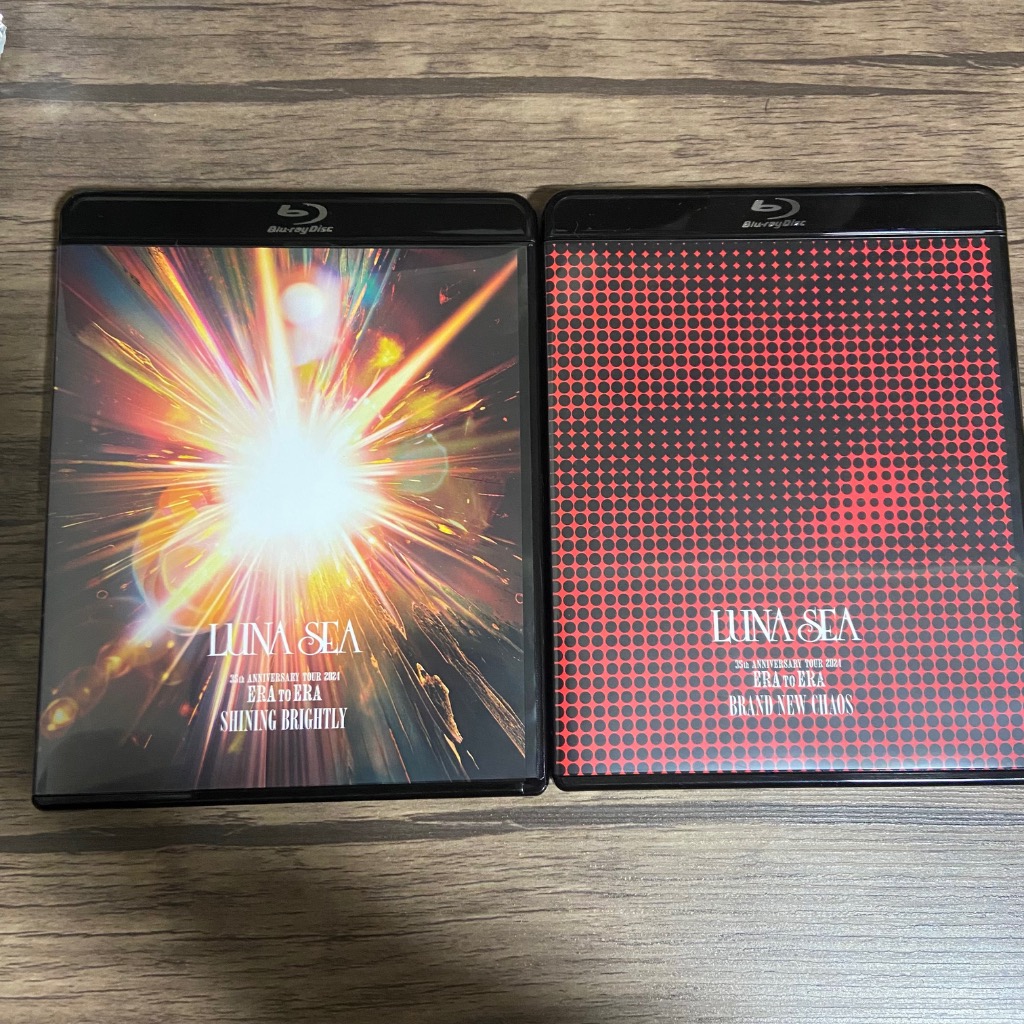 LUNA SEA 35th ANNIVERSARY TOUR 2024 ERA TO SHINING BRIGHTLY BRAND