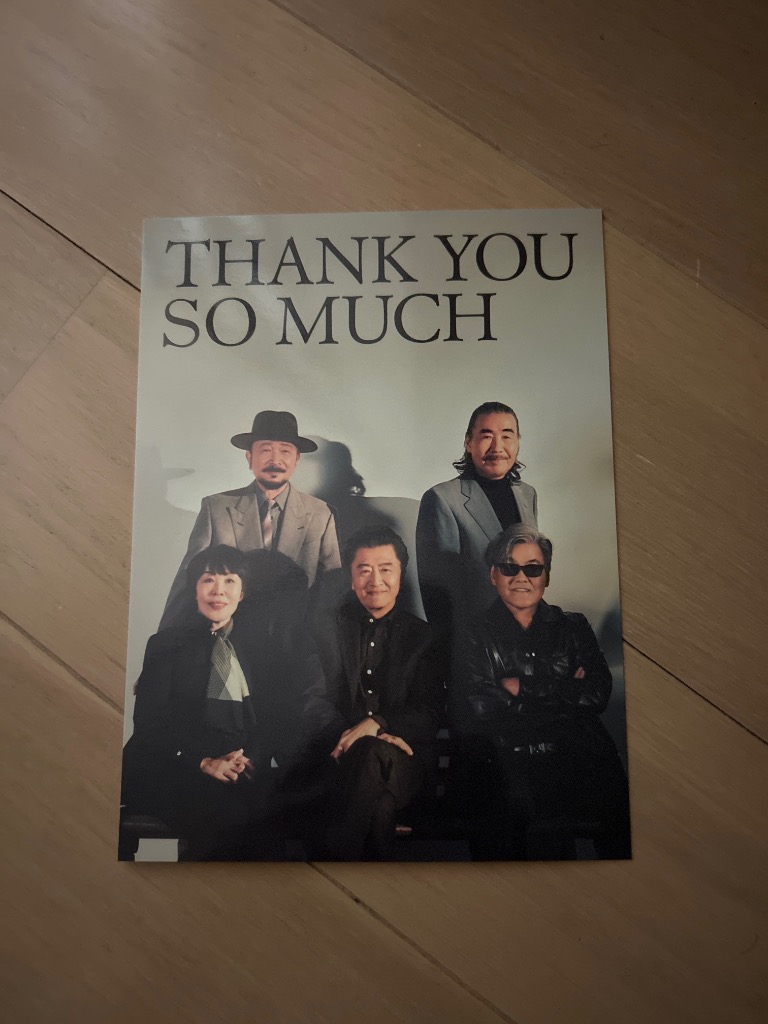 サザンオールスターズ THANK YOU SO MUCH ［CD+SPECIAL DISC(DVD