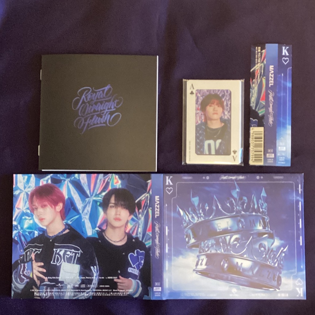 MAZZEL Royal Straight Flush ［CD+ソロフォトカード8種セットA