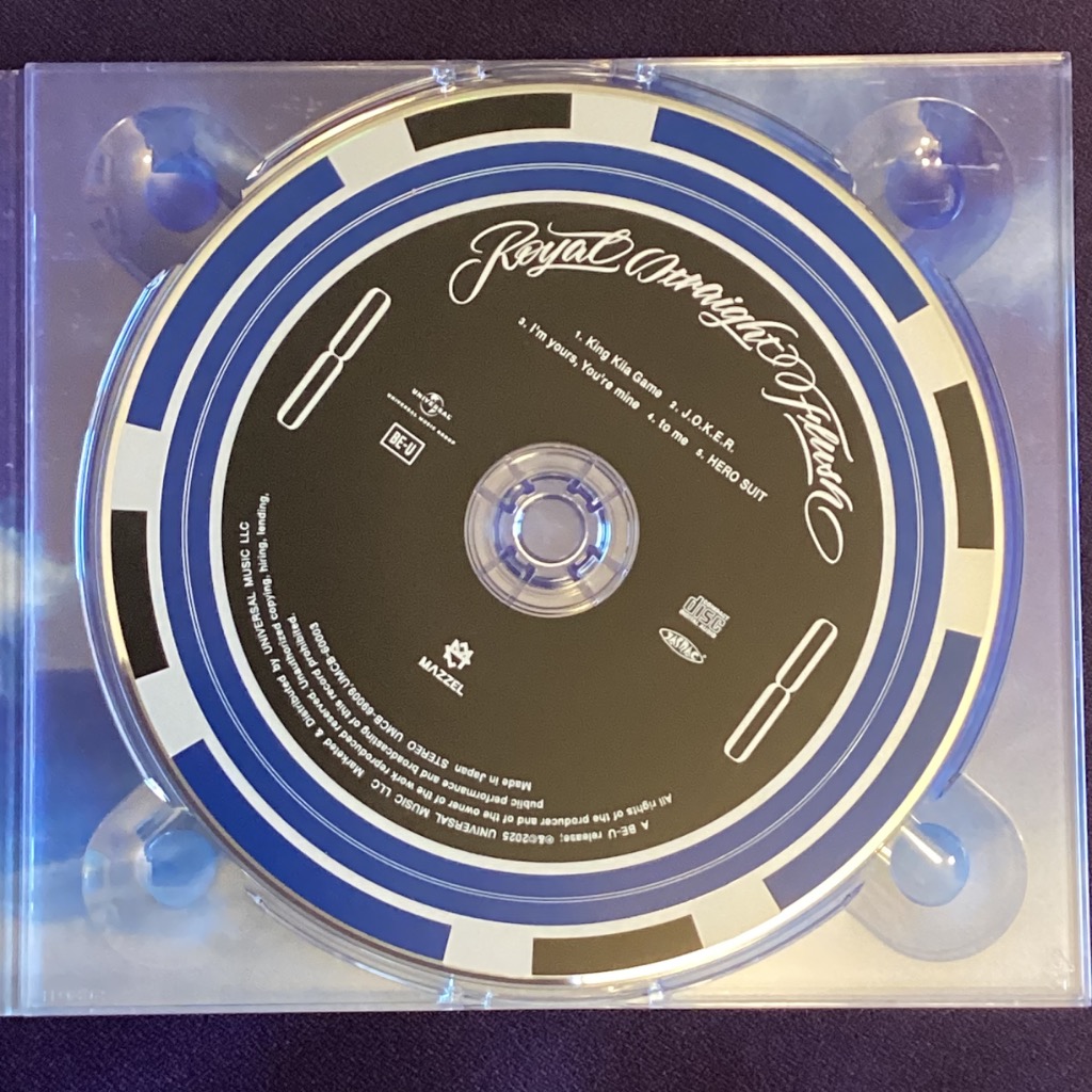 MAZZEL Royal Straight Flush ［CD+ソロフォトカード8種セットA