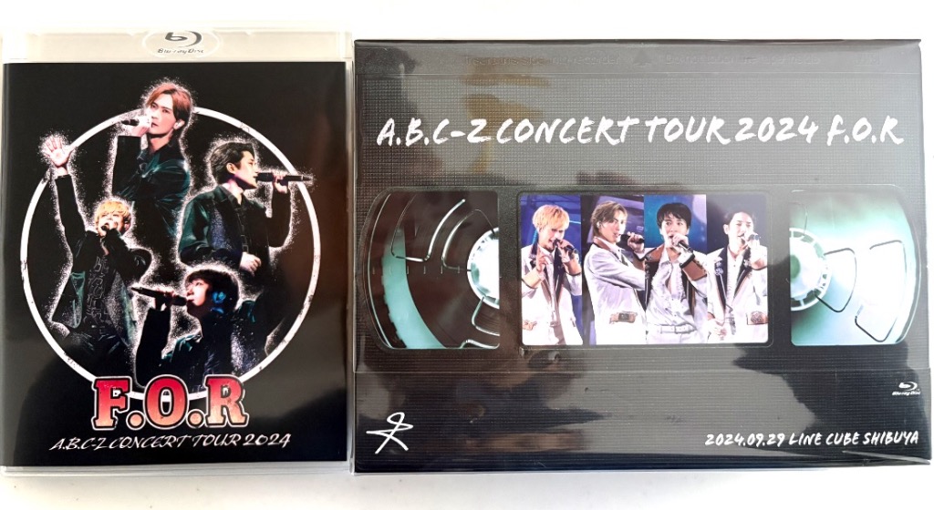 A.B.C-Z Concert Tour 2024 F.O.R＜通常盤＞ Blu-ray Disc