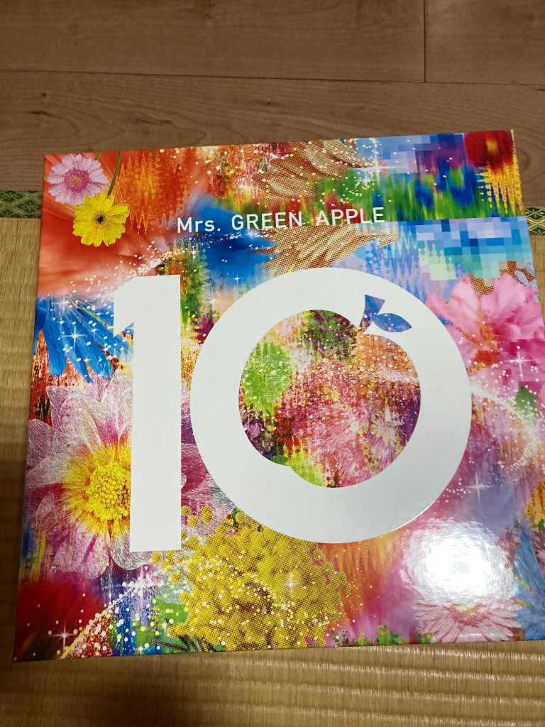 Mrs. GREEN APPLE 10&Harmony コンプリートBOX Amazon.co.jp: 【10 & ”Harmony” COMPLETE BOX】【限定特典