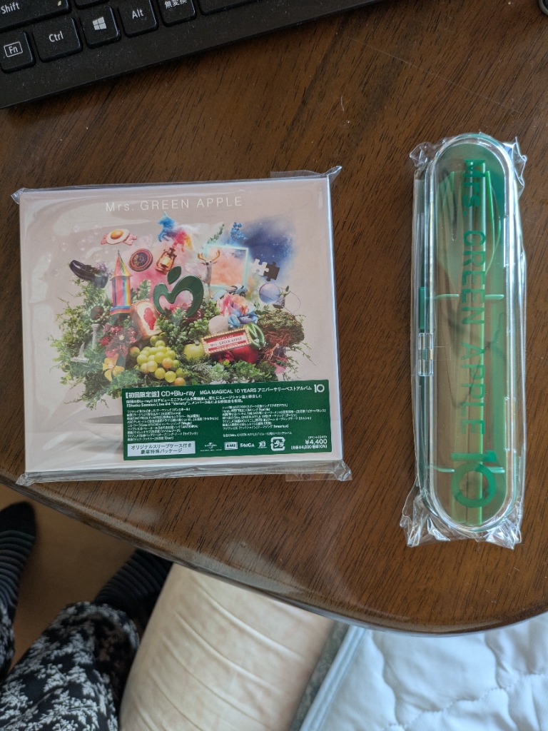 【早い者勝ち】Mrs. GREEN APPLE CD Blu-ray おまけ 10【10 & ❝Harmony❞ COMPLETE BOX】【CD】【+Blu-ray】【+