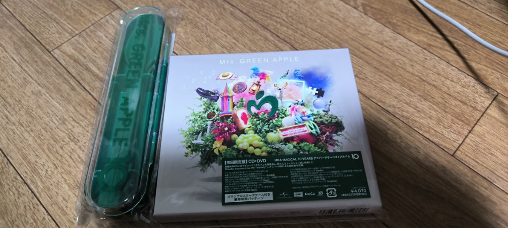Mrs. GREEN APPLE 10 ［CD+DVD］＜初回限定盤＞ CD