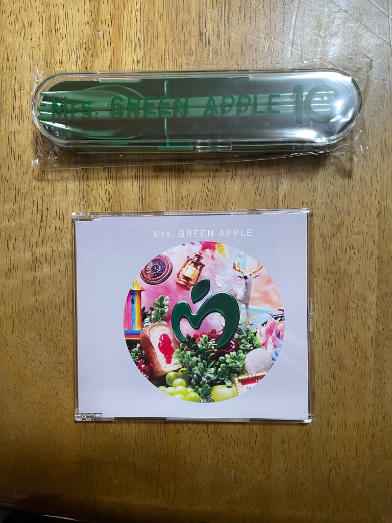 Mrs. GREEN APPLE 10＜MAGICAL PRICE盤＞ CD : タワーレコード