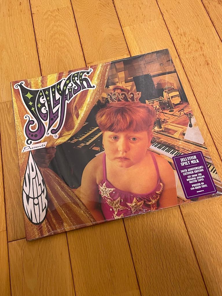 Jellyfish Spilt Milk (Listener Edition) LP : タワーレコード