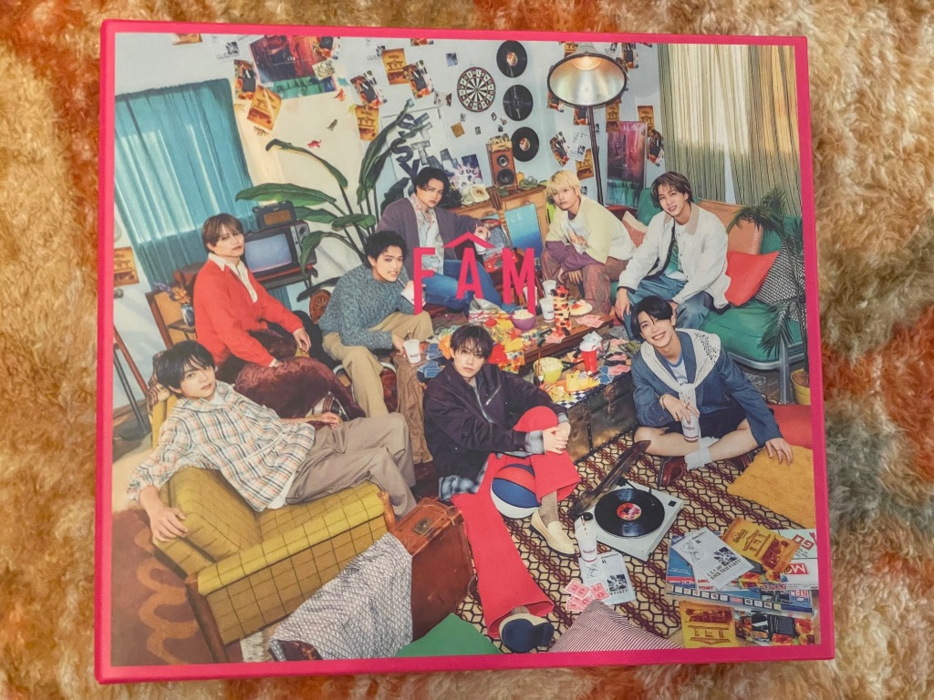 timelesz FAM ［CD+Blu-ray Disc+フォトブックver.A+