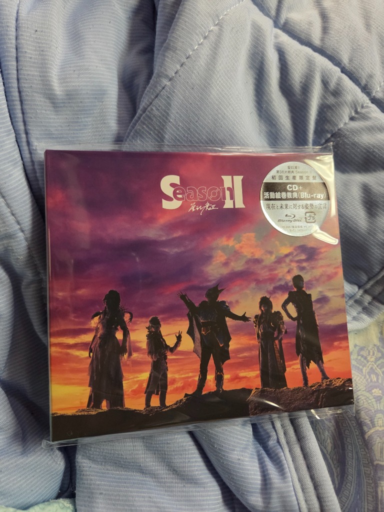 聖飢魔II Season Ⅱ 完全生産限定盤 アナログ Analog Amazon.co.jp: Season Ⅱ (初回生産限定盤) - (CD+Blu-ray) 聖飢