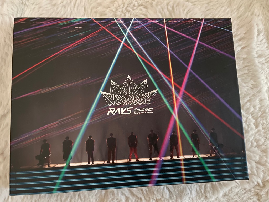 オマケ付き♡Snow Man Dome Tour 2024 RAYS(初回盤 ） Snow Man Dome Tour 2024 RAYS 初回盤 DVD - メルカリ