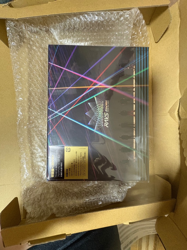 Snow Man Dome Tour 2024 RAYS ［3DVD+フォトブックレット